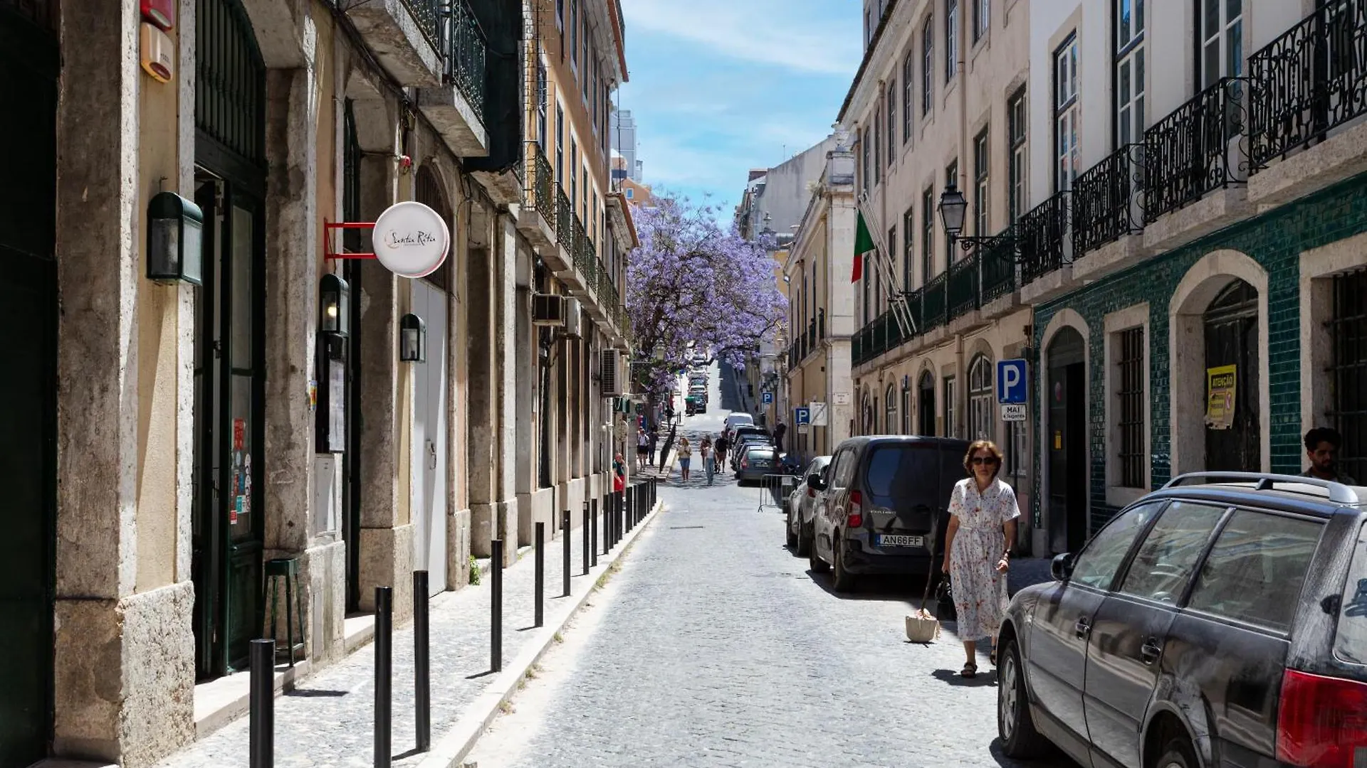 Lisbon 1Br Downtown Apartment At Sao Mamede Πορτογαλία
