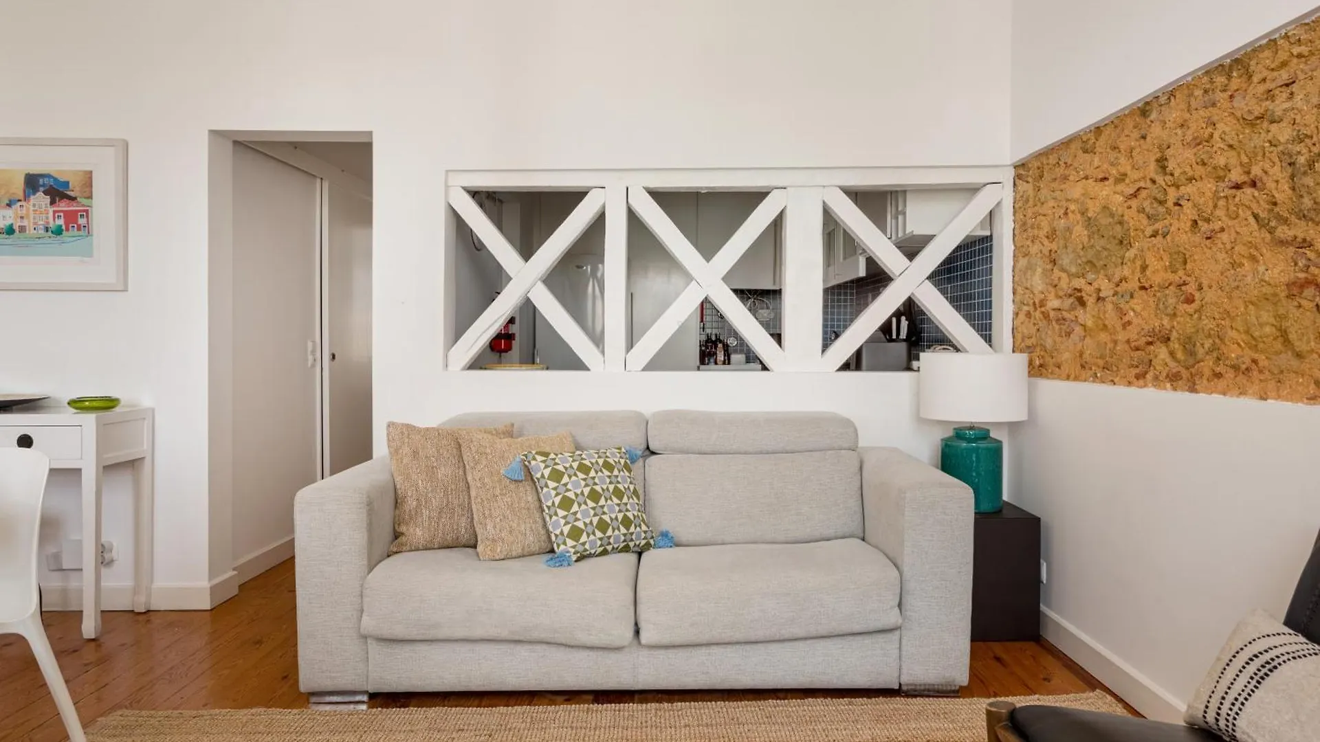 Lisbon 1Br Downtown Apartment At Sao Mamede